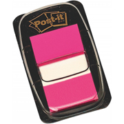 POST-IT PESTAAS PP 25x43mm ROSA VIVO 50-PACK 70071392743